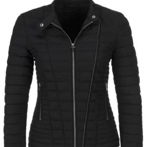 Guess Bomber Jacket Woman's XS Black